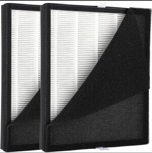 Packs KJ190L Replacement Filter with Washable Filter Compatible with MOOKA